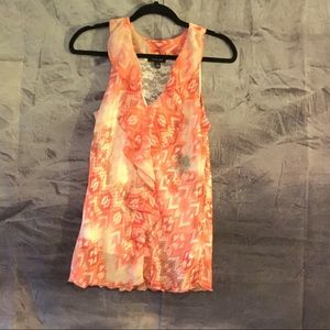 A. Buyer Aztec design top.